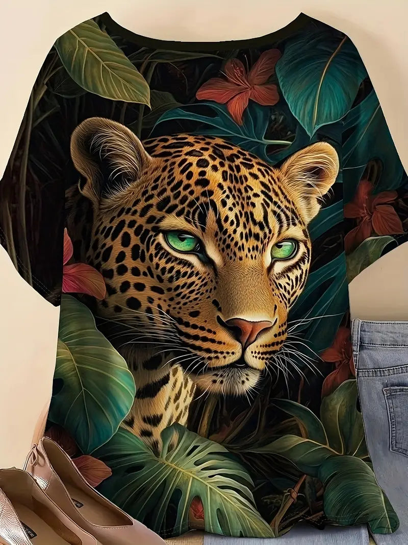 3D Print Casual Tee for Everyday Wear