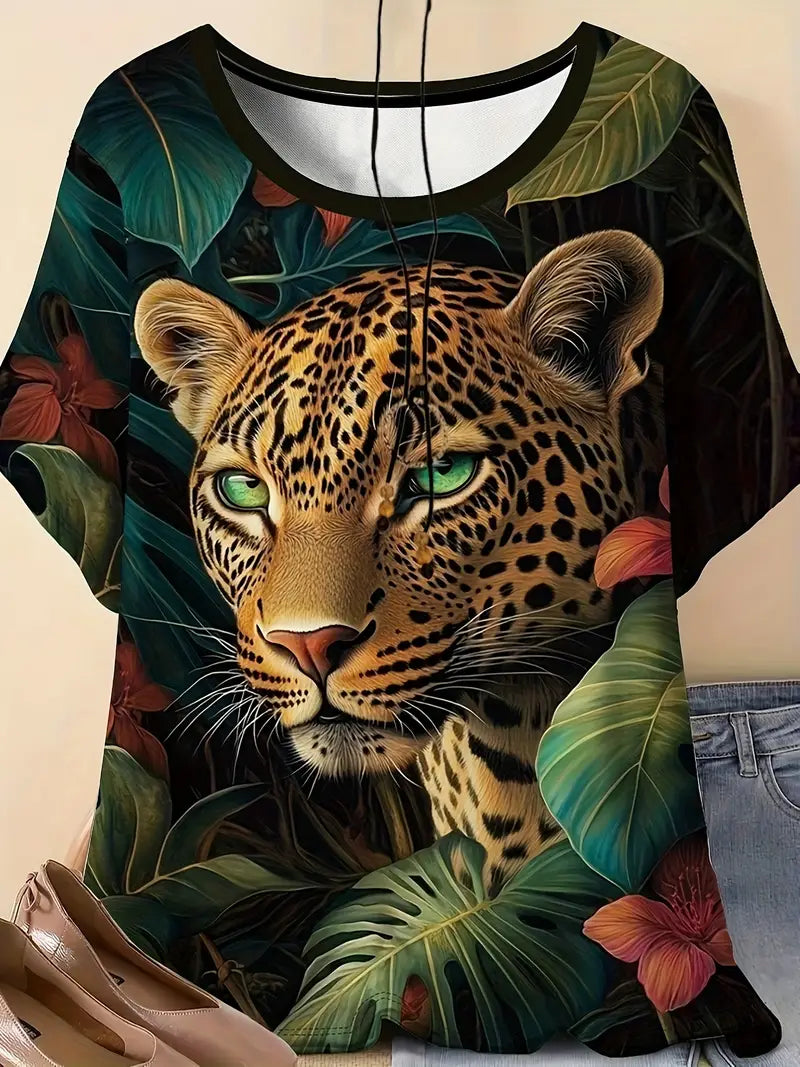 3D Print Casual Tee for Everyday Wear